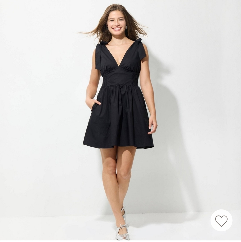 Wild Fable Black Mini Dress
